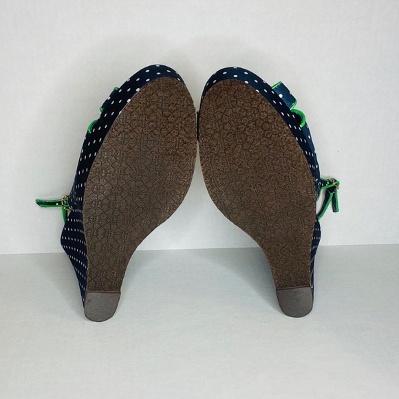 Lilly Pulitzer Picture Perfect Espadrille blue dot - Picture 10 of 14